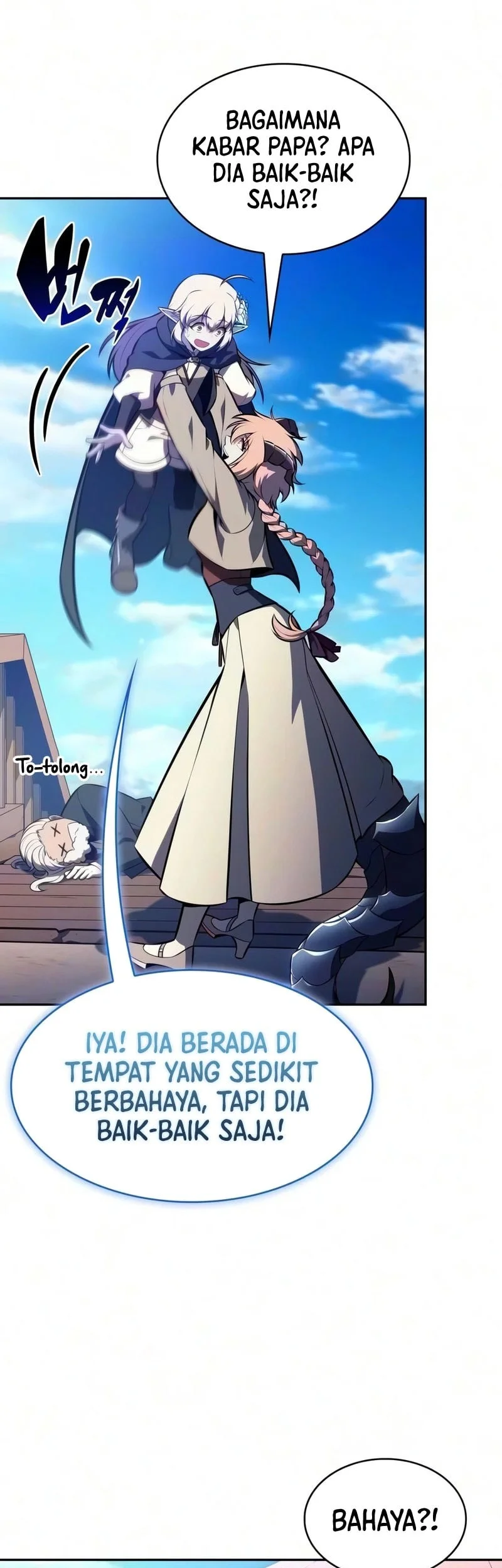 The Regressed Son Of A Duke Is An Assassin Chapter 129 Gambar 50
