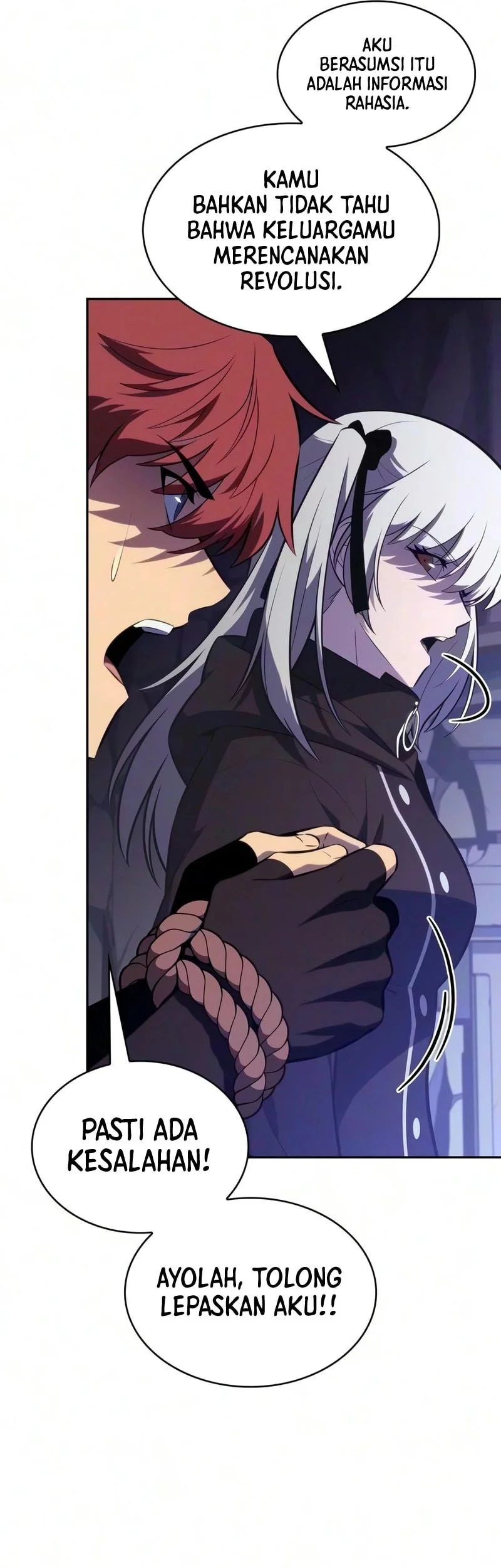 The Regressed Son Of A Duke Is An Assassin Chapter 129 Gambar 61