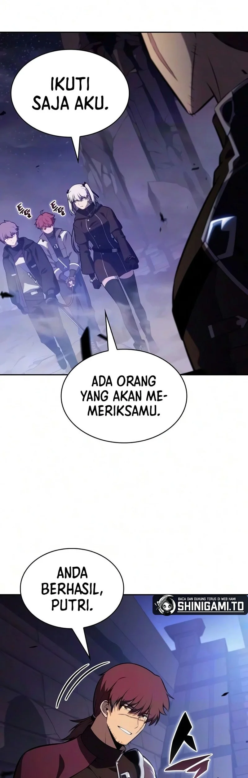 The Regressed Son Of A Duke Is An Assassin Chapter 129 Gambar 62
