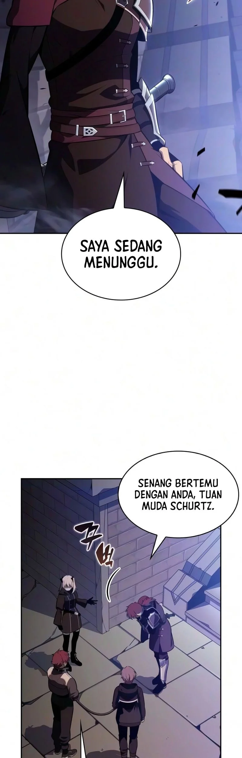 The Regressed Son Of A Duke Is An Assassin Chapter 129 Gambar 63