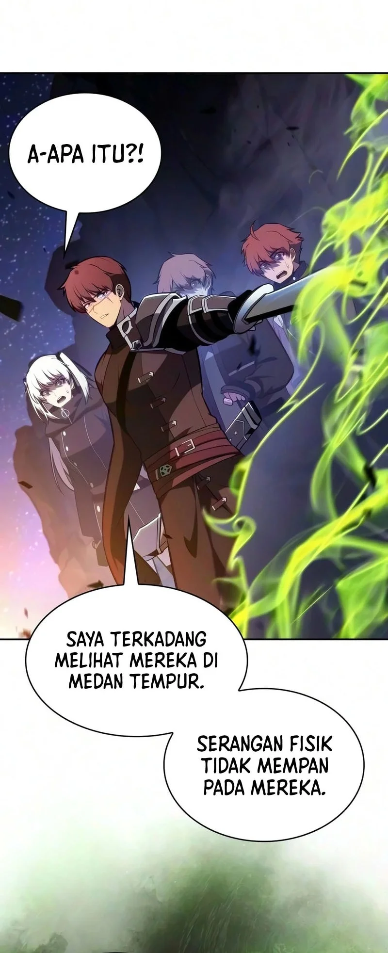 The Regressed Son Of A Duke Is An Assassin Chapter 129 Gambar 68
