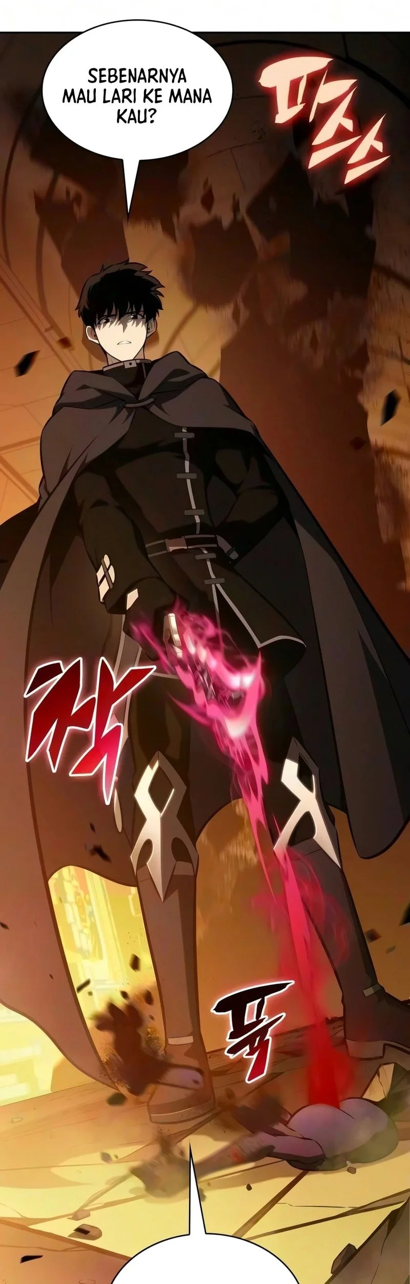 The Regressed Son Of A Duke Is An Assassin Chapter 134 Gambar 3