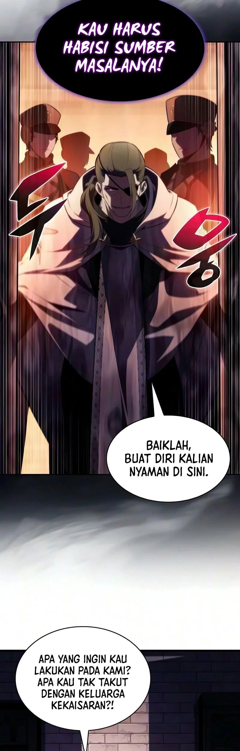 The Regressed Son Of A Duke Is An Assassin Chapter 134 Gambar 18