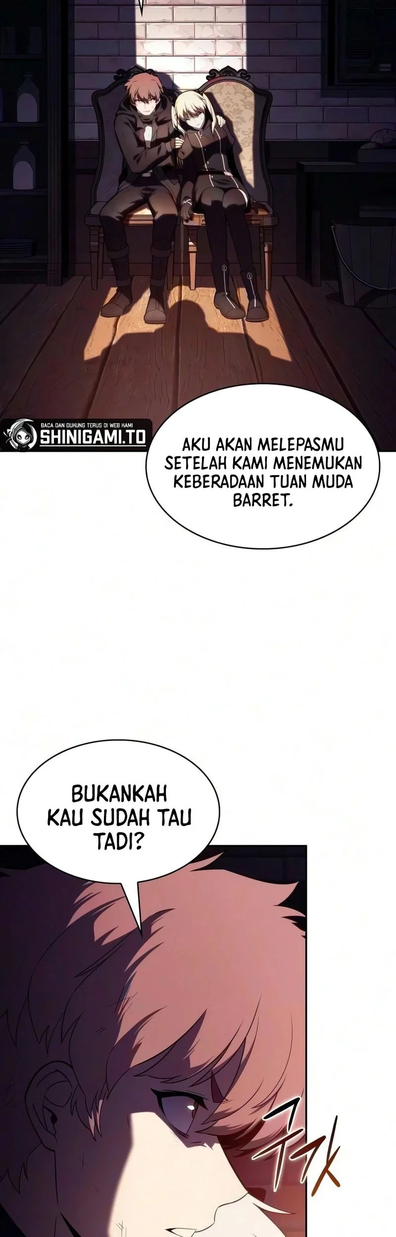 The Regressed Son Of A Duke Is An Assassin Chapter 134 Gambar 19