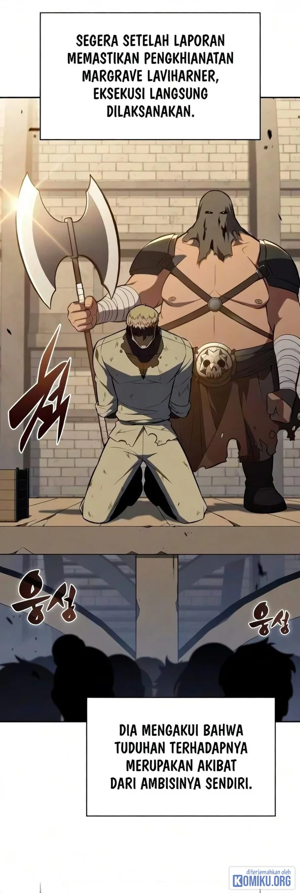 The Regressed Son Of A Duke Is An Assassin Chapter 140 Gambar 18