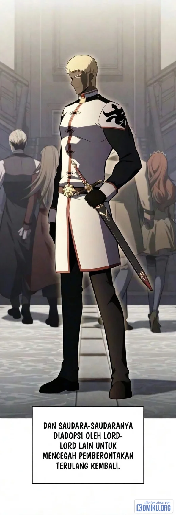 The Regressed Son Of A Duke Is An Assassin Chapter 140 Gambar 21