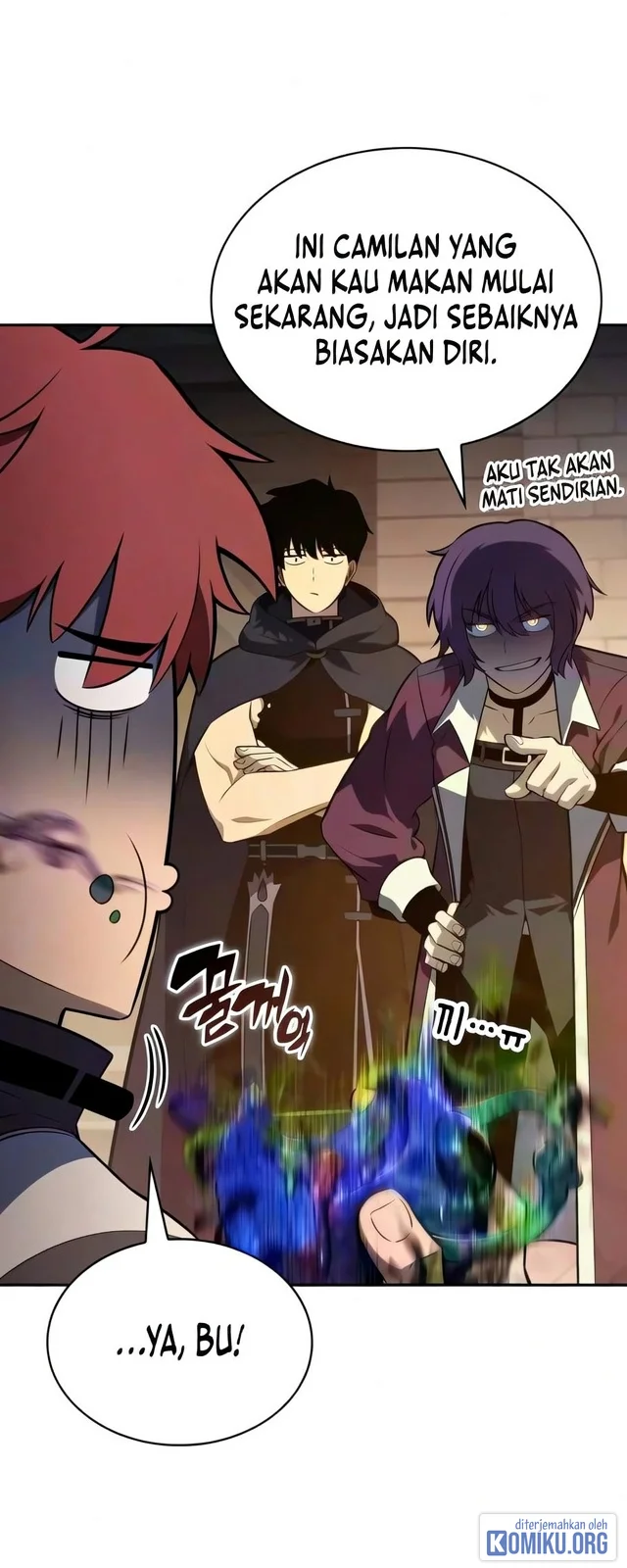 The Regressed Son Of A Duke Is An Assassin Chapter 140 Gambar 25