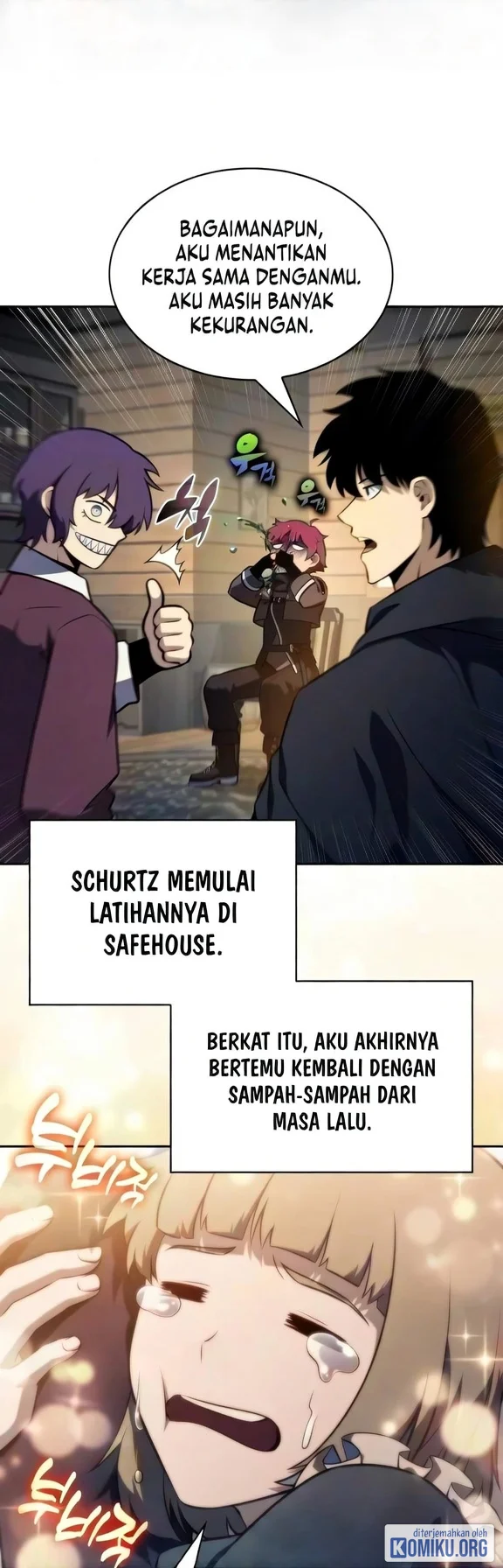 The Regressed Son Of A Duke Is An Assassin Chapter 140 Gambar 26
