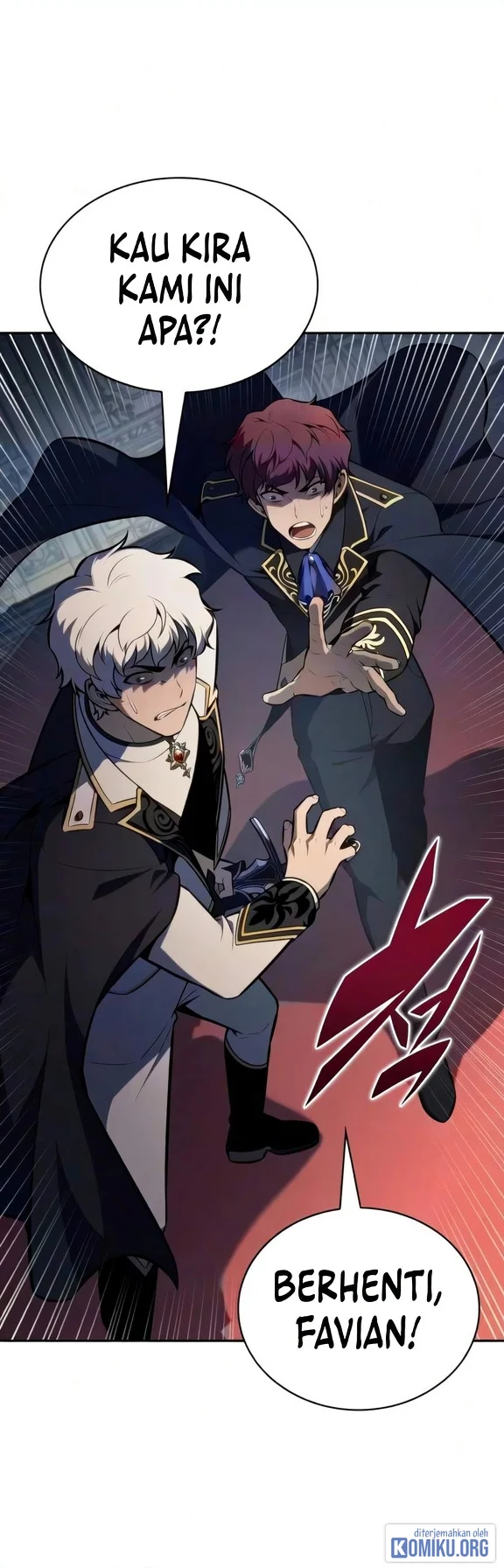The Regressed Son Of A Duke Is An Assassin Chapter 140 Gambar 55
