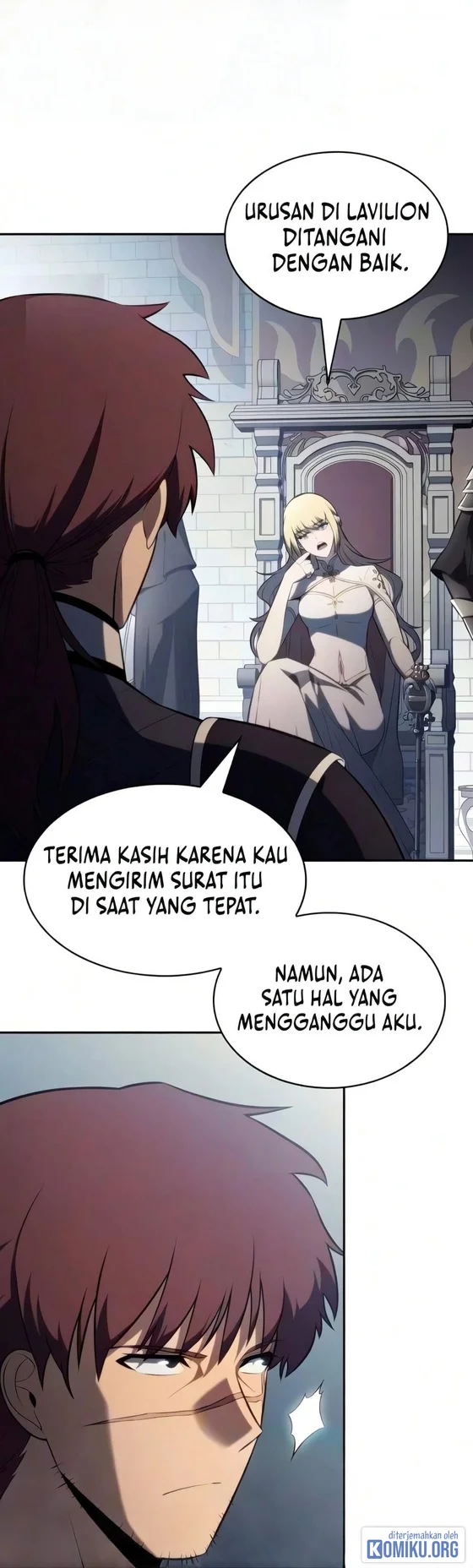 The Regressed Son Of A Duke Is An Assassin Chapter 140 Gambar 65