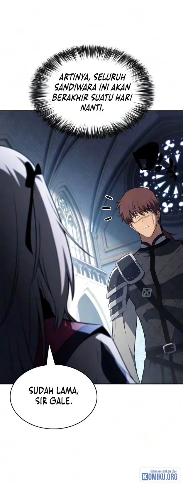 The Regressed Son Of A Duke Is An Assassin Chapter 140 Gambar 77