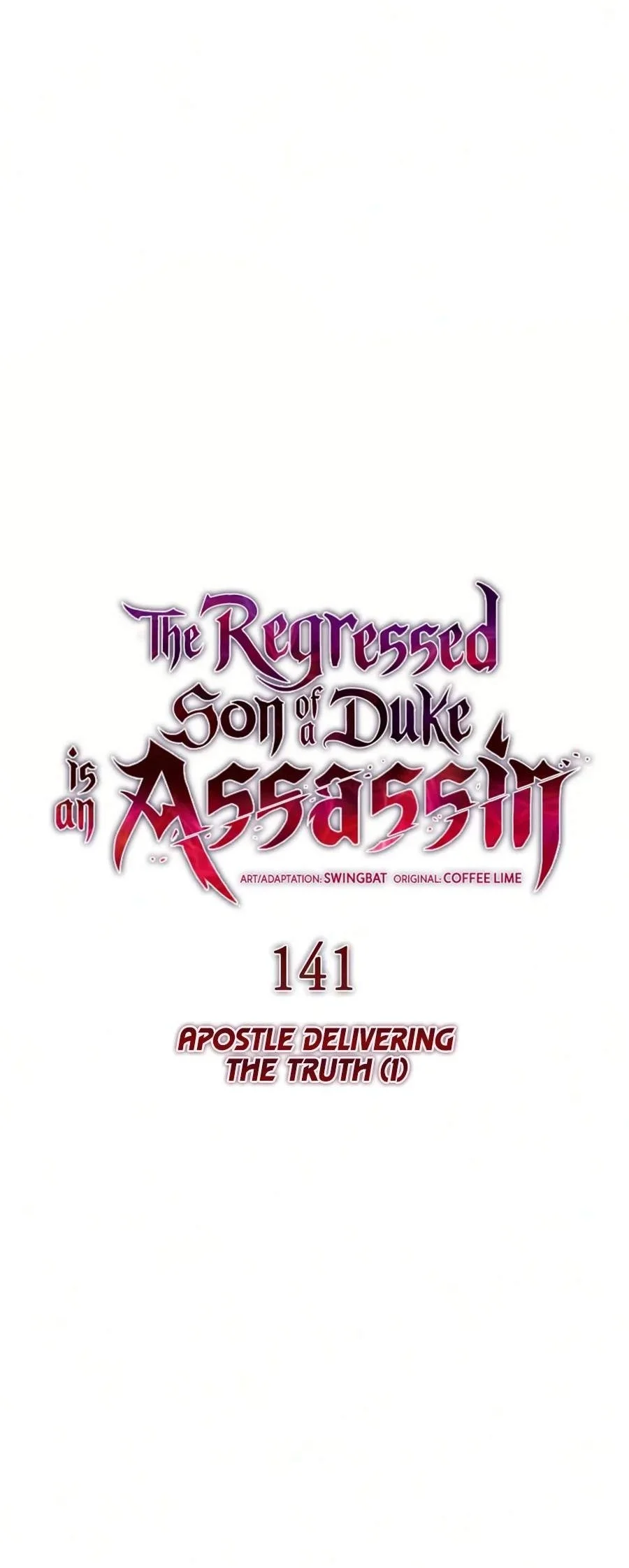The Regressed Son Of A Duke Is An Assassin Chapter 141 halaman 21