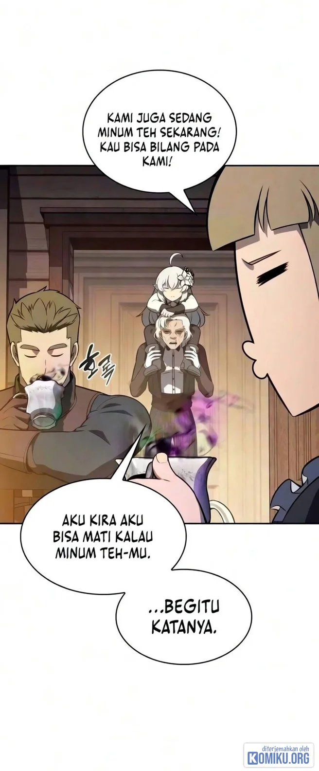 The Regressed Son Of A Duke Is An Assassin Chapter 141 halaman 6