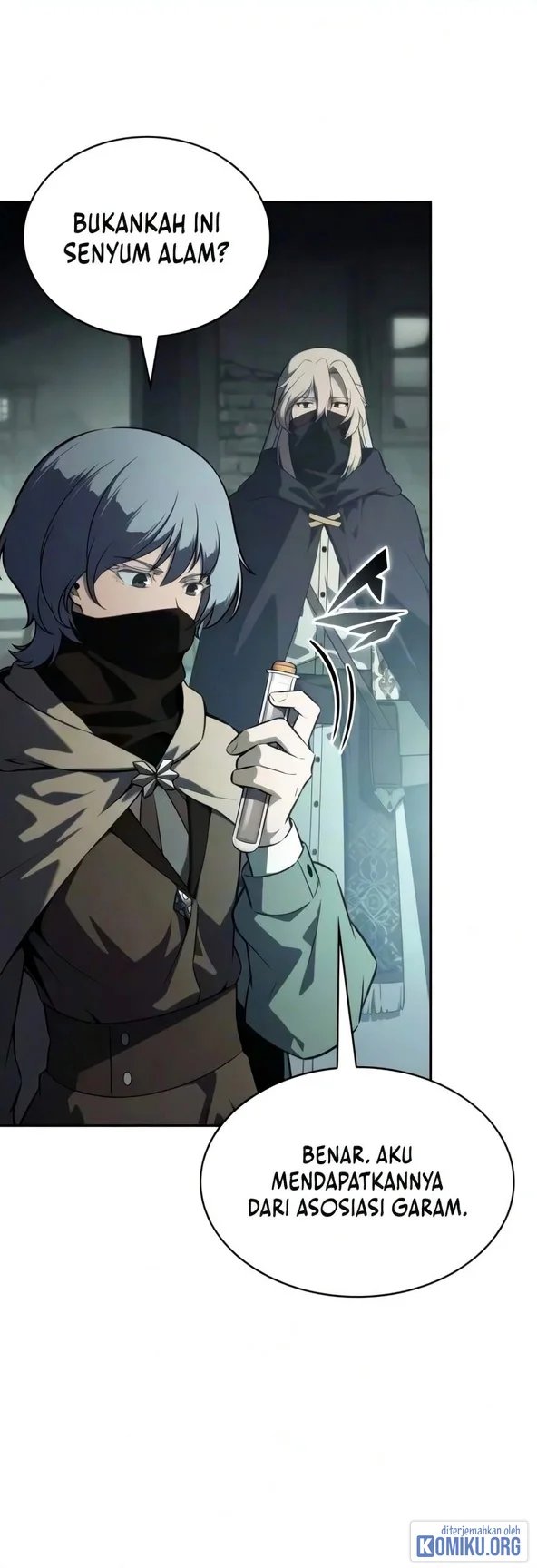 The Regressed Son Of A Duke Is An Assassin Chapter 142 halaman 21