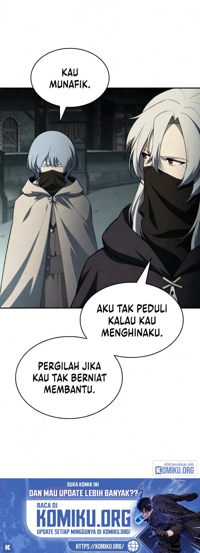 The Regressed Son Of A Duke Is An Assassin Chapter 142 halaman 38
