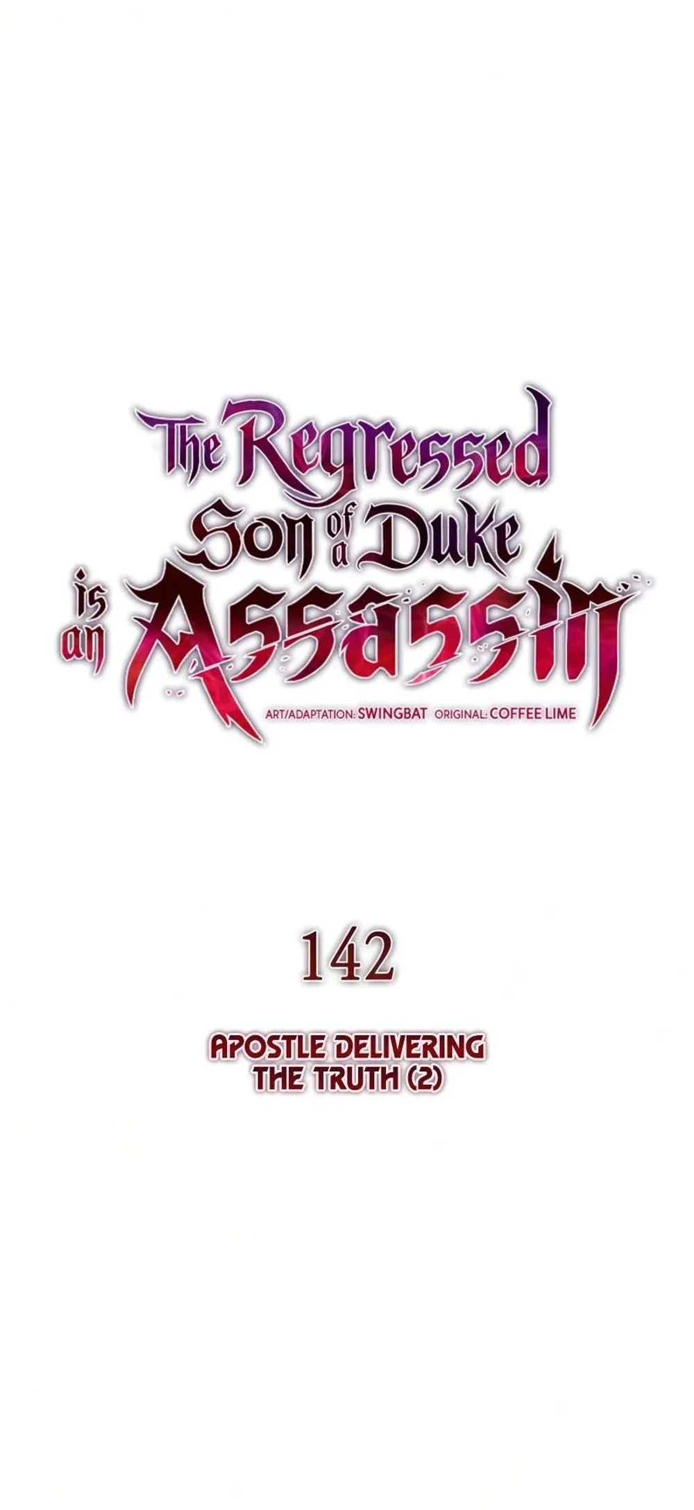 The Regressed Son Of A Duke Is An Assassin Chapter 142 halaman 6