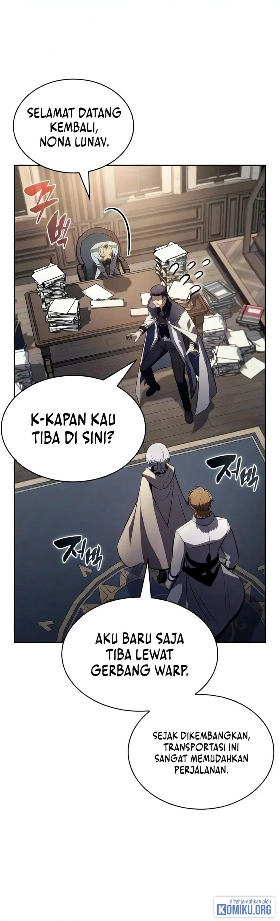 The Regressed Son Of A Duke Is An Assassin Chapter 142 Gambar 96