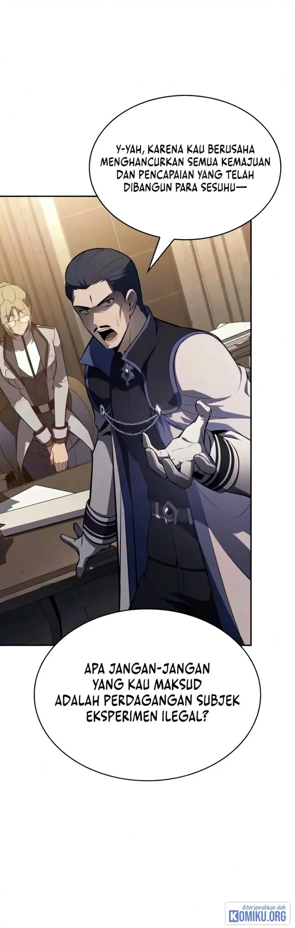 The Regressed Son Of A Duke Is An Assassin Chapter 142 Gambar 98