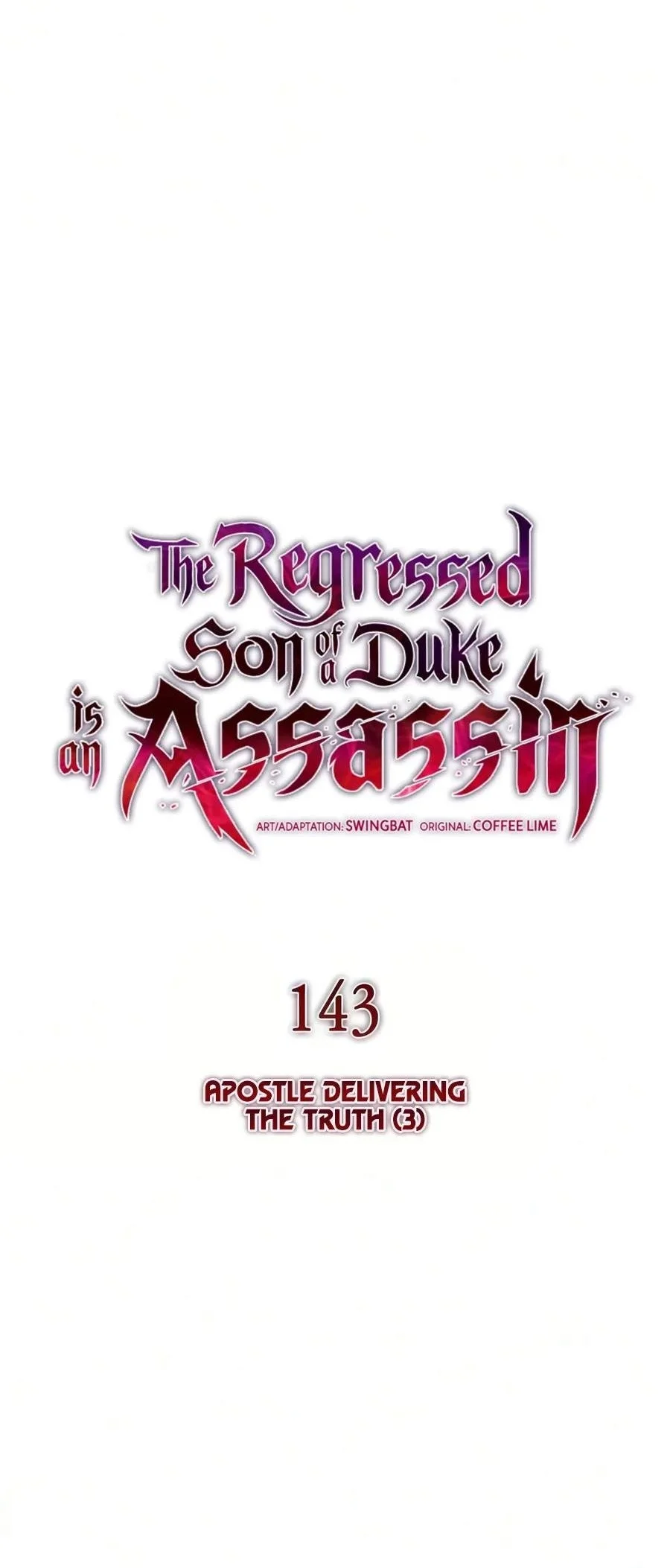The Regressed Son Of A Duke Is An Assassin Chapter 143 halaman 13