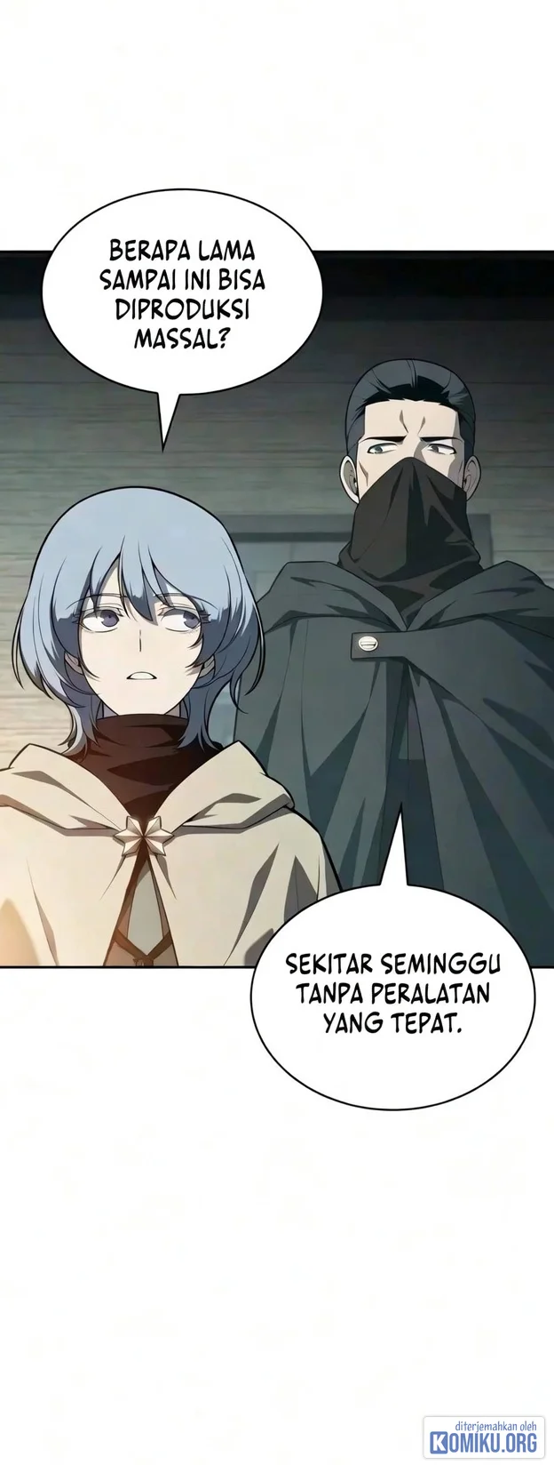The Regressed Son Of A Duke Is An Assassin Chapter 143 halaman 46
