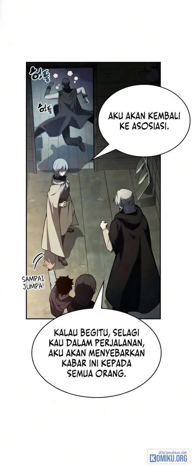 The Regressed Son Of A Duke Is An Assassin Chapter 143 halaman 50