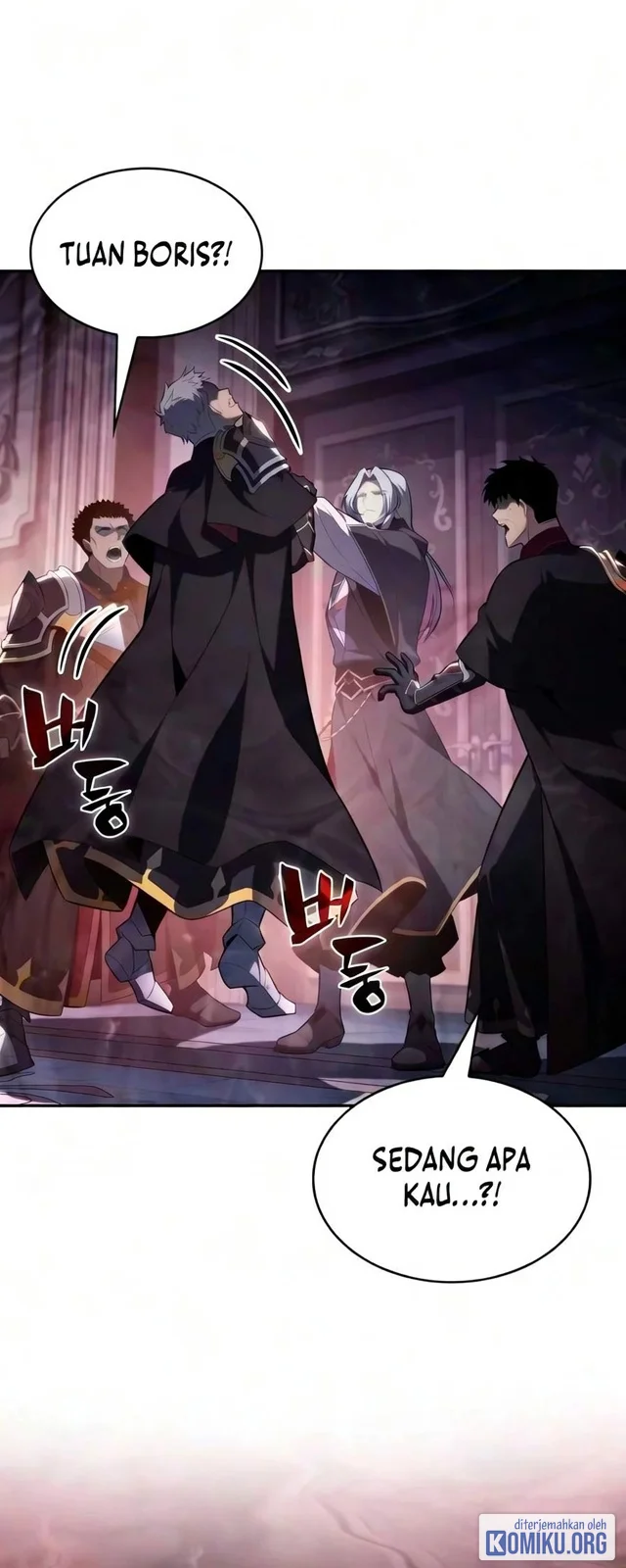 The Regressed Son Of A Duke Is An Assassin Chapter 143 Gambar 63