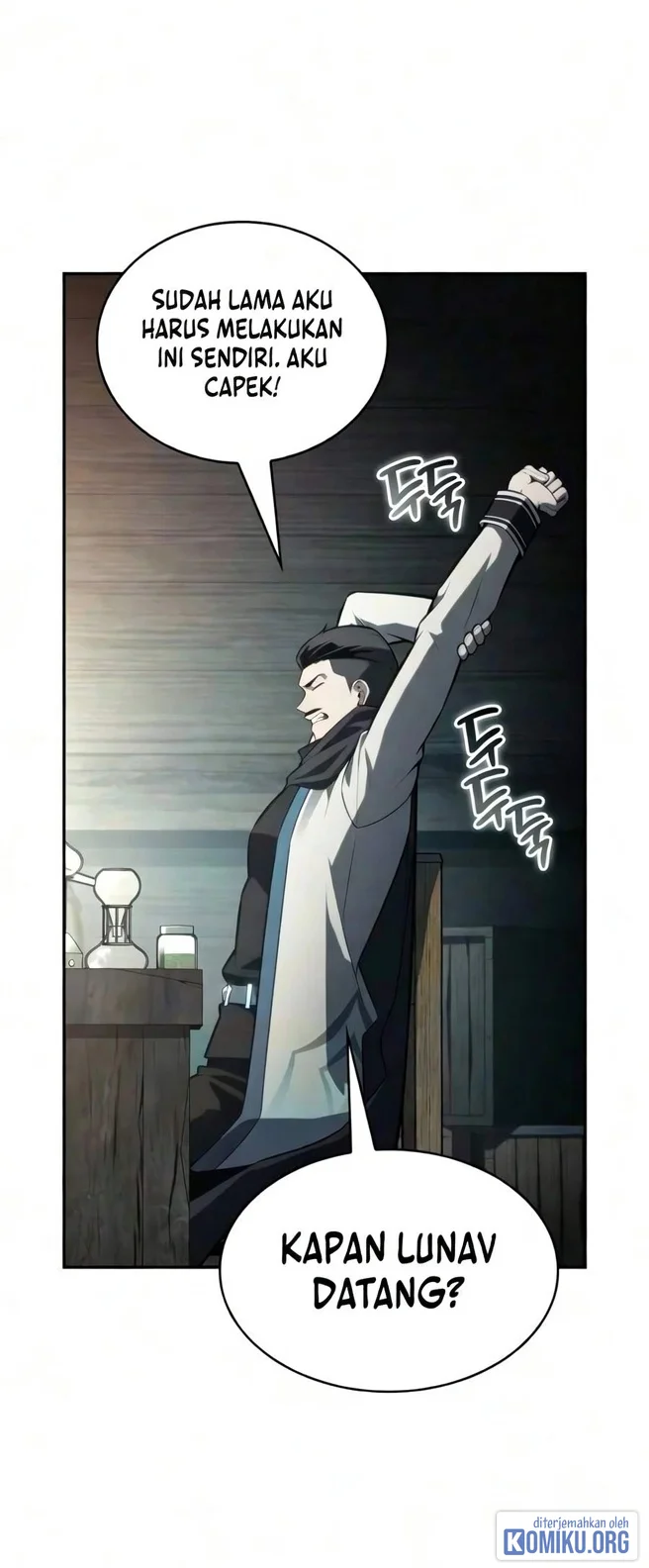The Regressed Son Of A Duke Is An Assassin Chapter 144 halaman 26