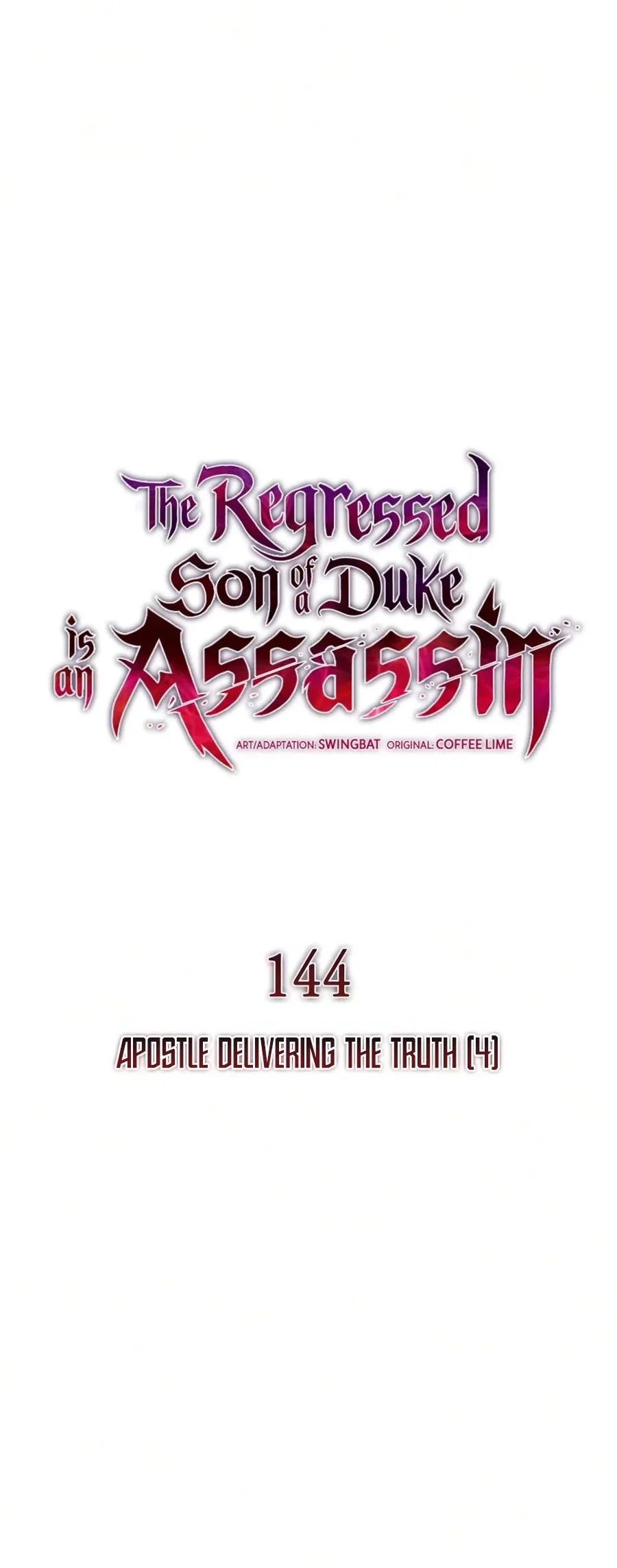 The Regressed Son Of A Duke Is An Assassin Chapter 144 halaman 45