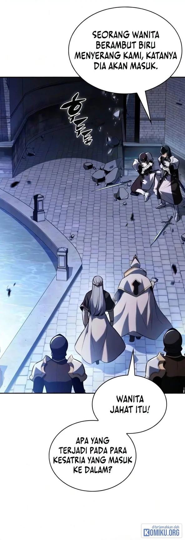 The Regressed Son Of A Duke Is An Assassin Chapter 144 Gambar 78
