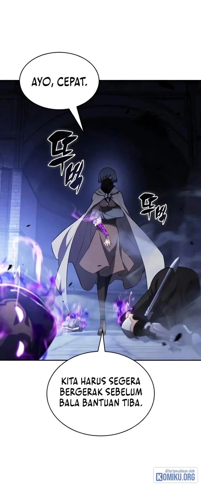 The Regressed Son Of A Duke Is An Assassin Chapter 145 halaman 29