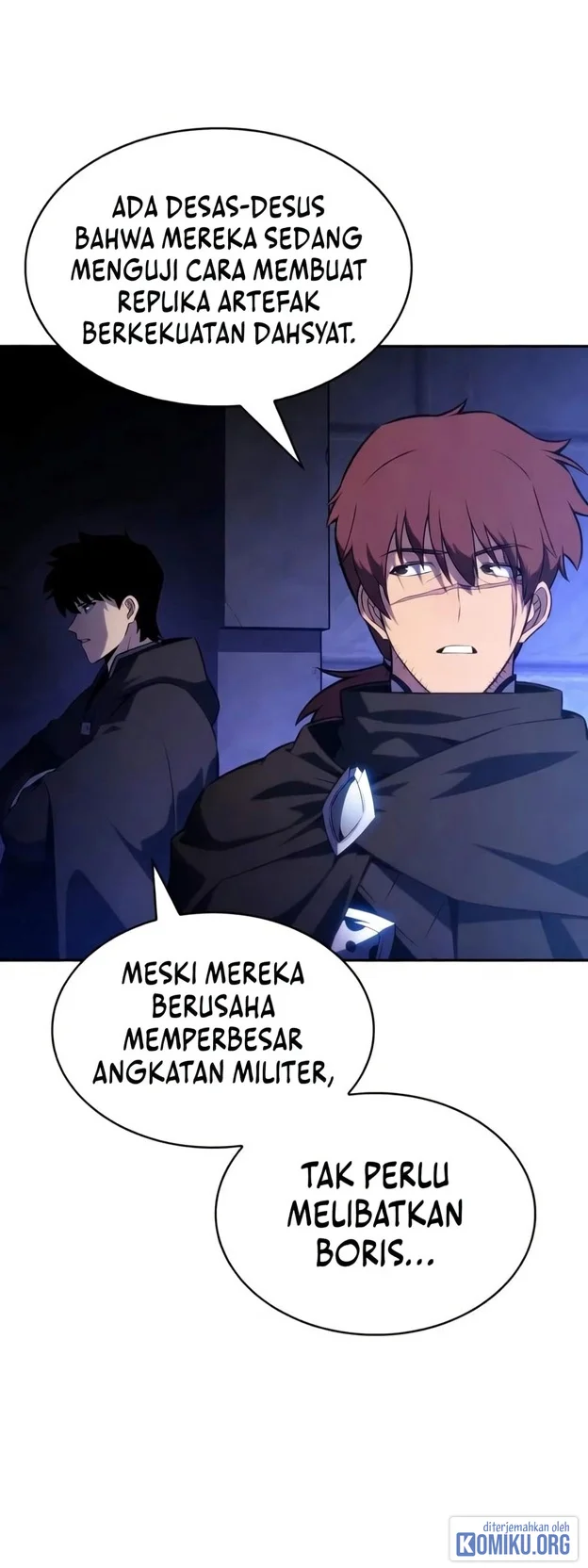 The Regressed Son Of A Duke Is An Assassin Chapter 145 Gambar 80