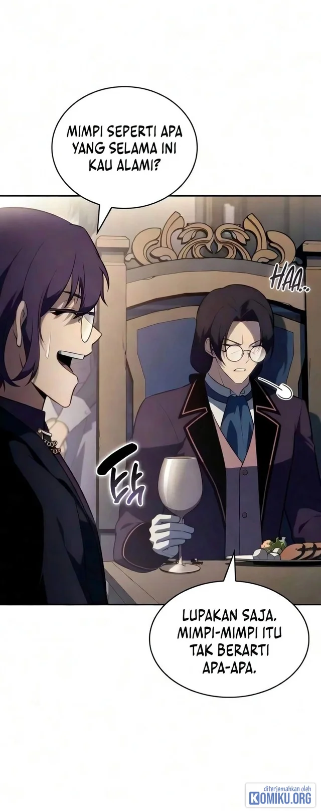 The Regressed Son Of A Duke Is An Assassin Chapter 146 halaman 13