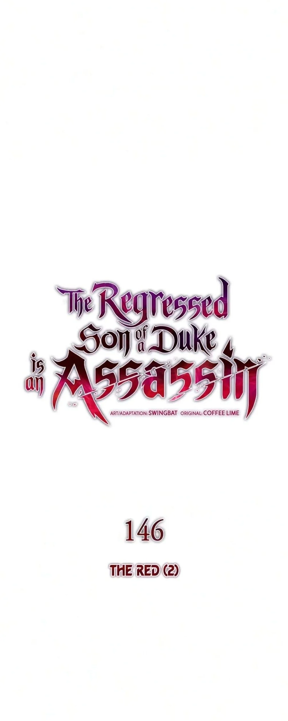 The Regressed Son Of A Duke Is An Assassin Chapter 146 halaman 3