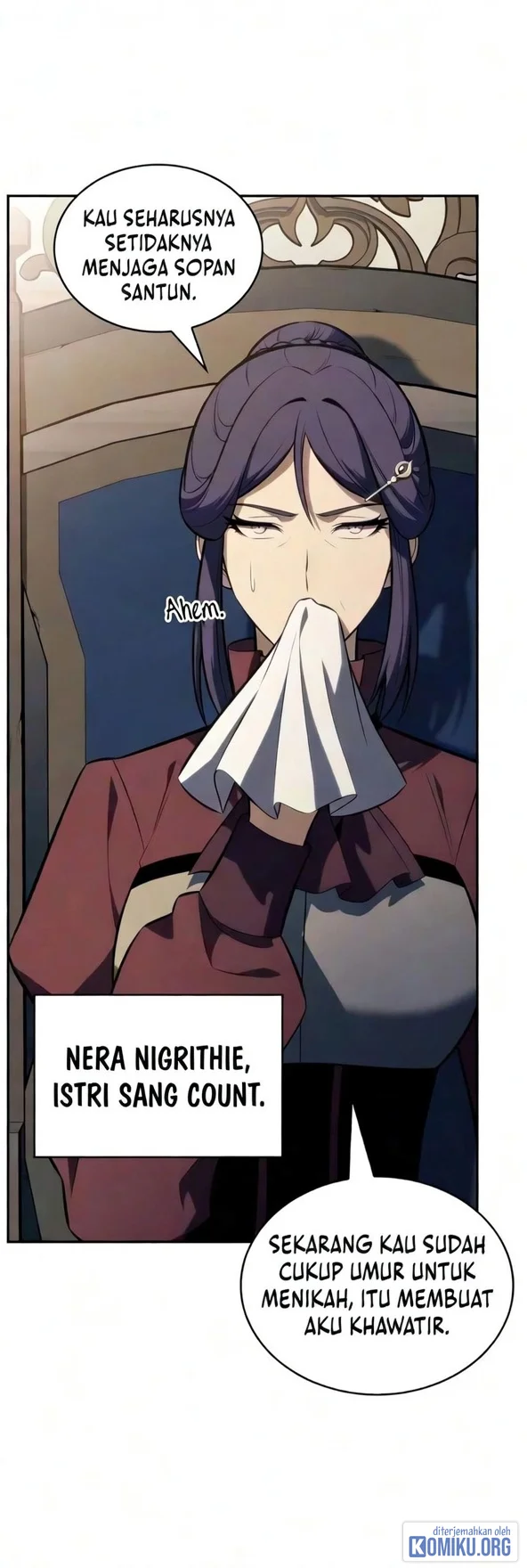 The Regressed Son Of A Duke Is An Assassin Chapter 146 halaman 9
