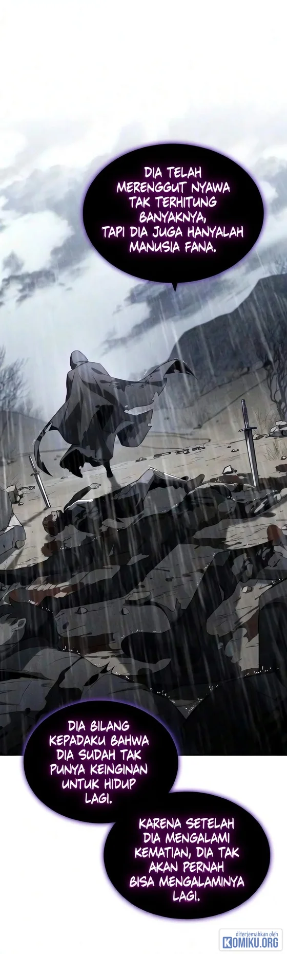 The Regressed Son Of A Duke Is An Assassin Chapter 146 Gambar 78