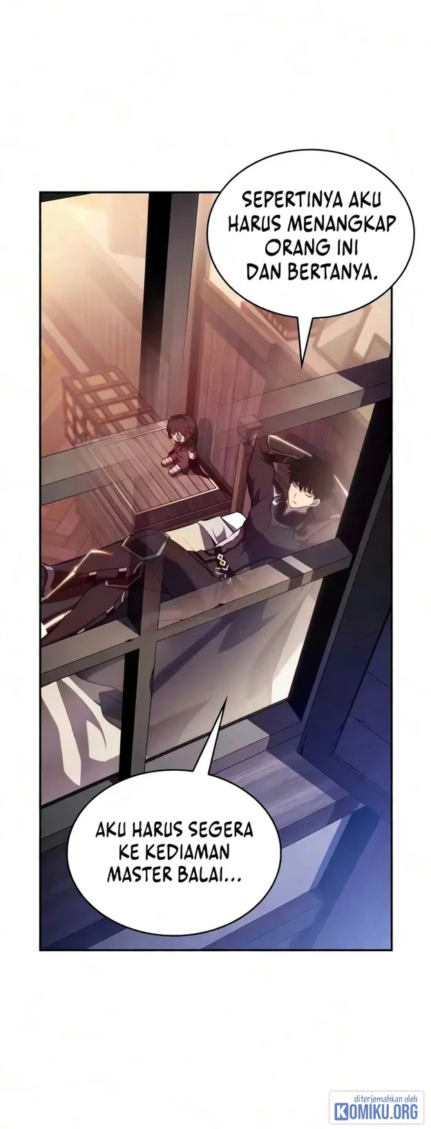 The Regressed Son Of A Duke Is An Assassin Chapter 146 Gambar 82