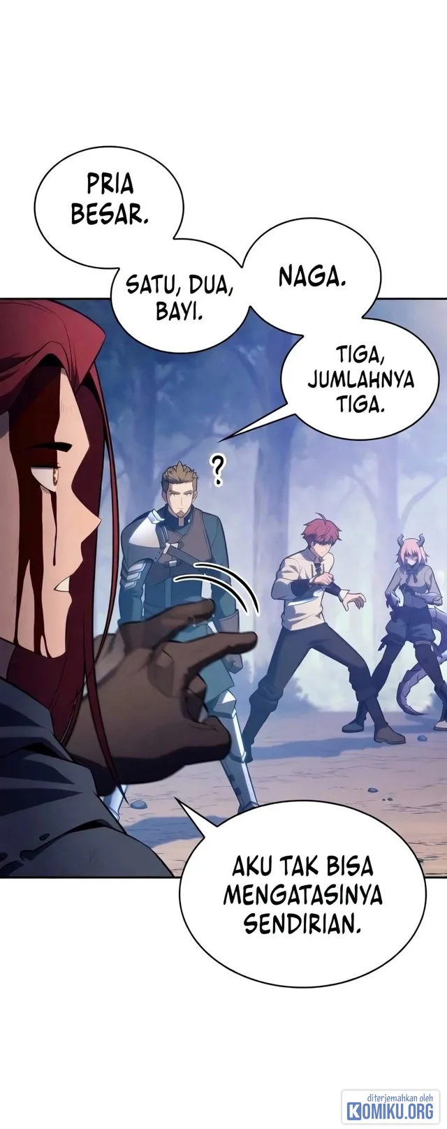 The Regressed Son Of A Duke Is An Assassin Chapter 147 Gambar 77