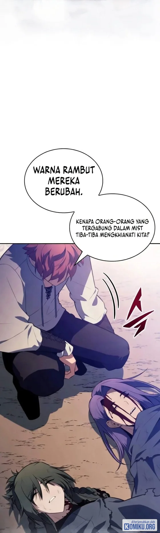 The Regressed Son Of A Duke Is An Assassin Chapter 147 Gambar 83