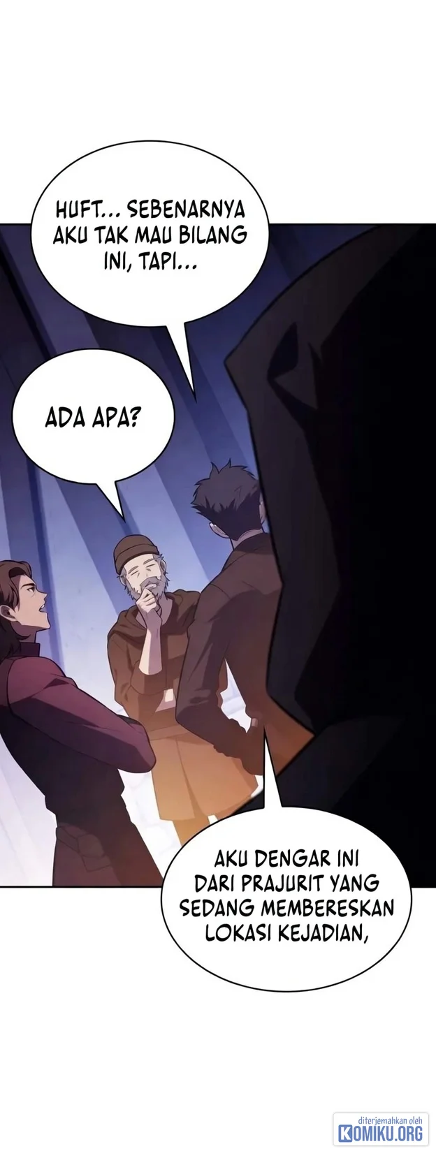 The Regressed Son Of A Duke Is An Assassin Chapter 147 Gambar 100