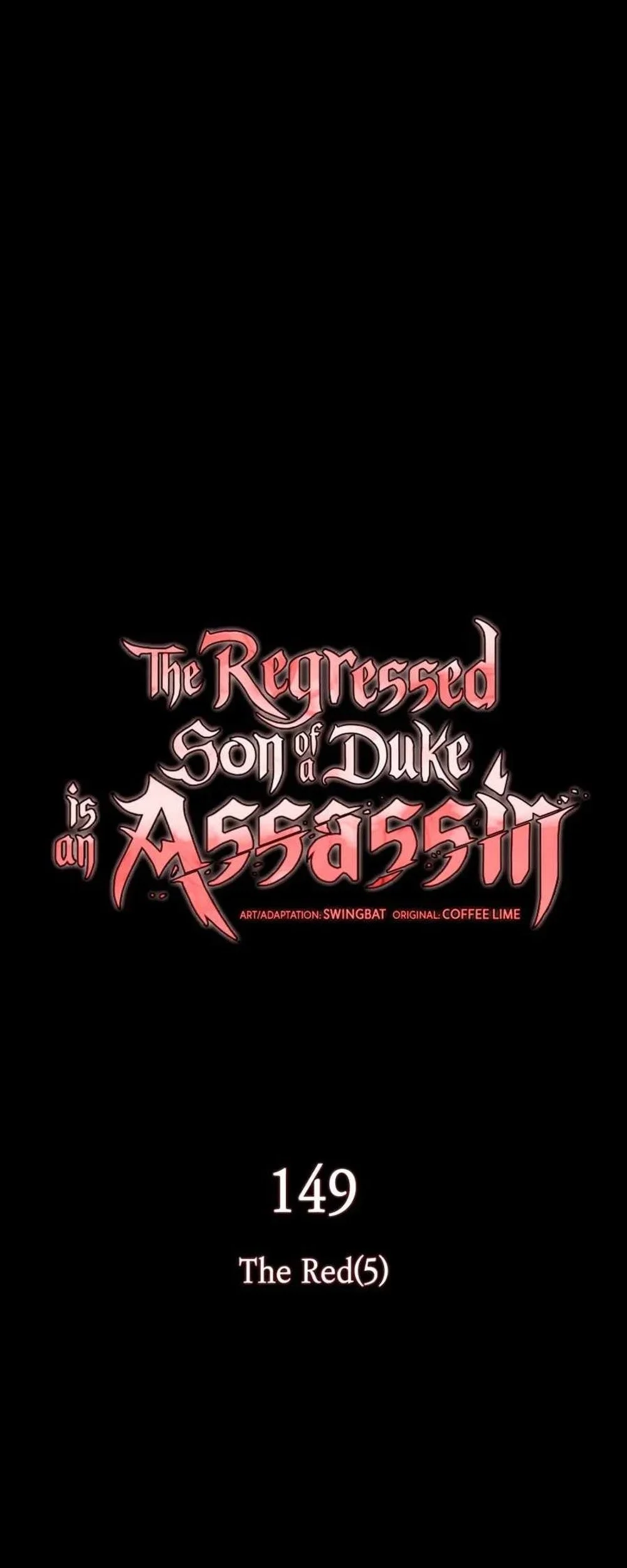 Manhwa The Regressed Son Of A Duke Is An Assassin Chapter 149 gambar 2