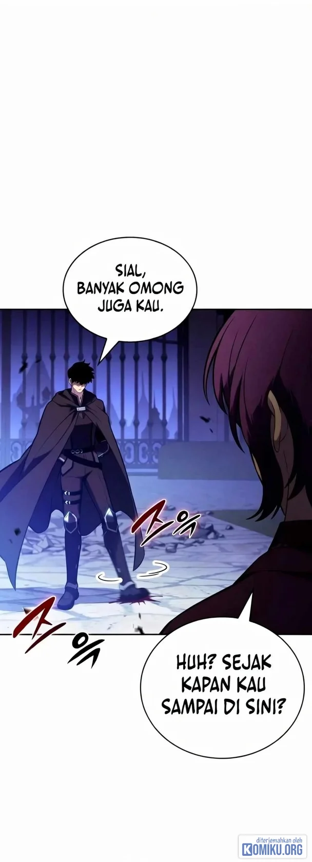 The Regressed Son Of A Duke Is An Assassin Chapter 149 Gambar 105