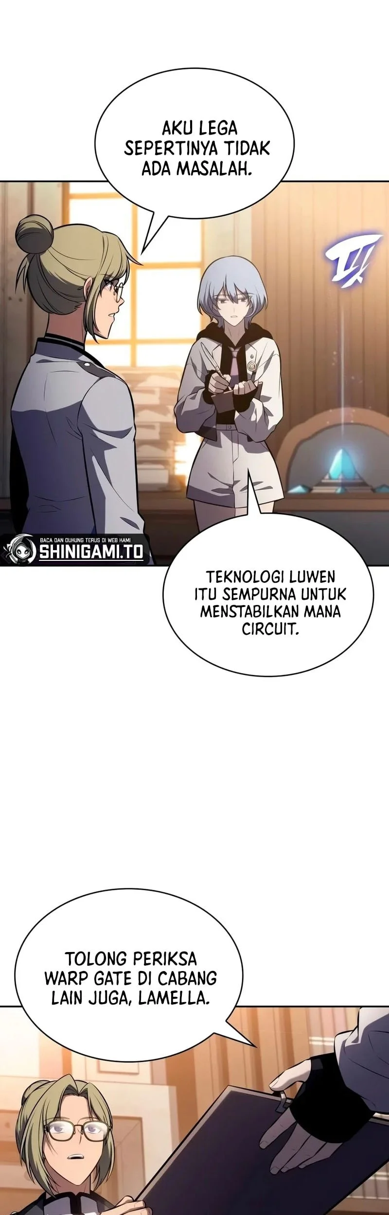 The Regressed Son Of A Duke Is An Assassin Chapter 150 Gambar 28