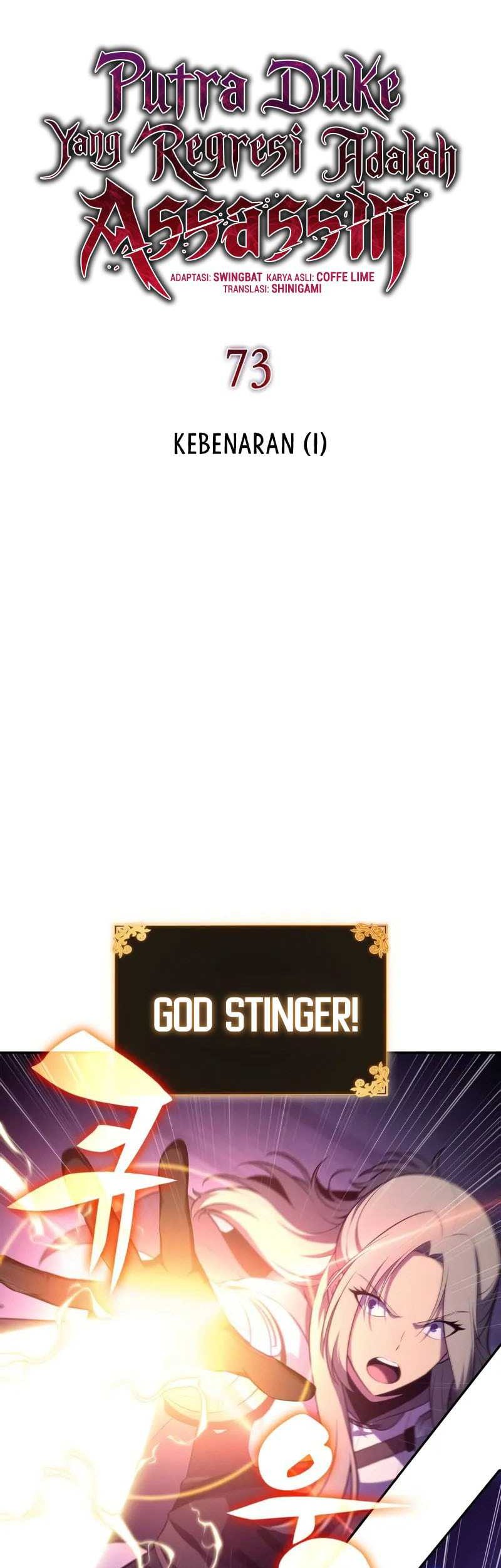 The Regressed Son Of A Duke Is An Assassin Chapter 73 Gambar 23