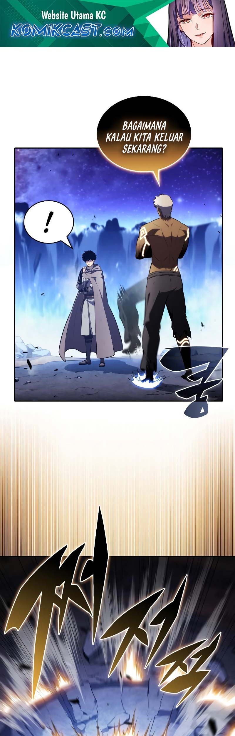 Baca Komik The Regressed Son Of A Duke Is An Assassin Chapter 75 Gambar 1