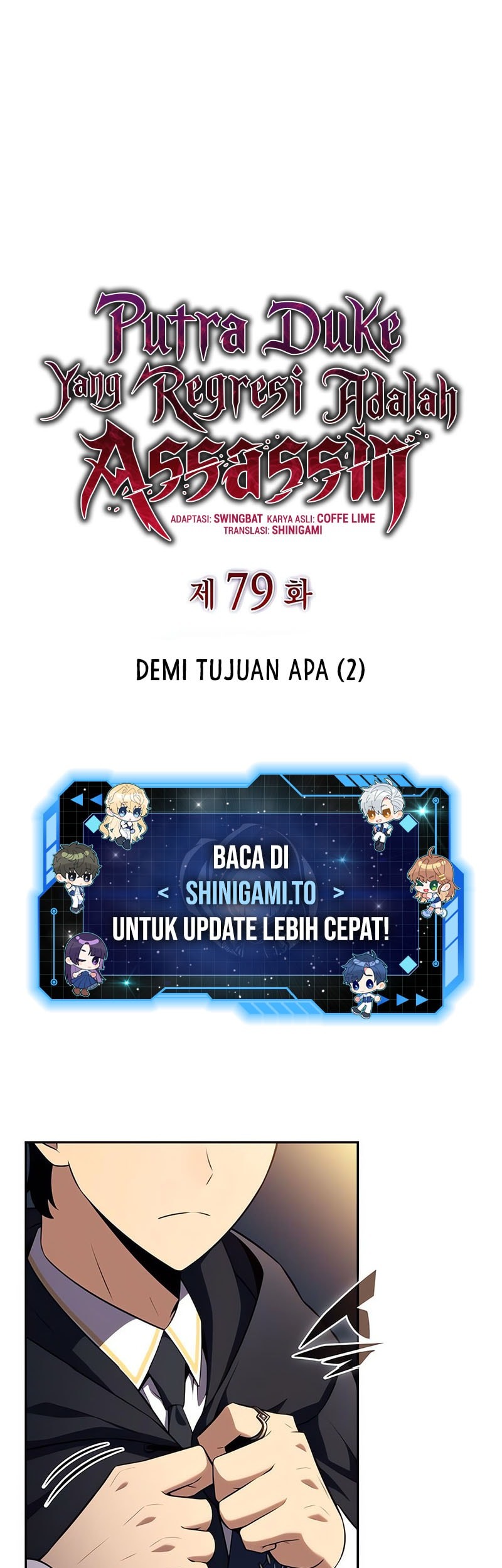 Baca Manhwa The Regressed Son Of A Duke Is An Assassin Chapter 79 Gambar 2