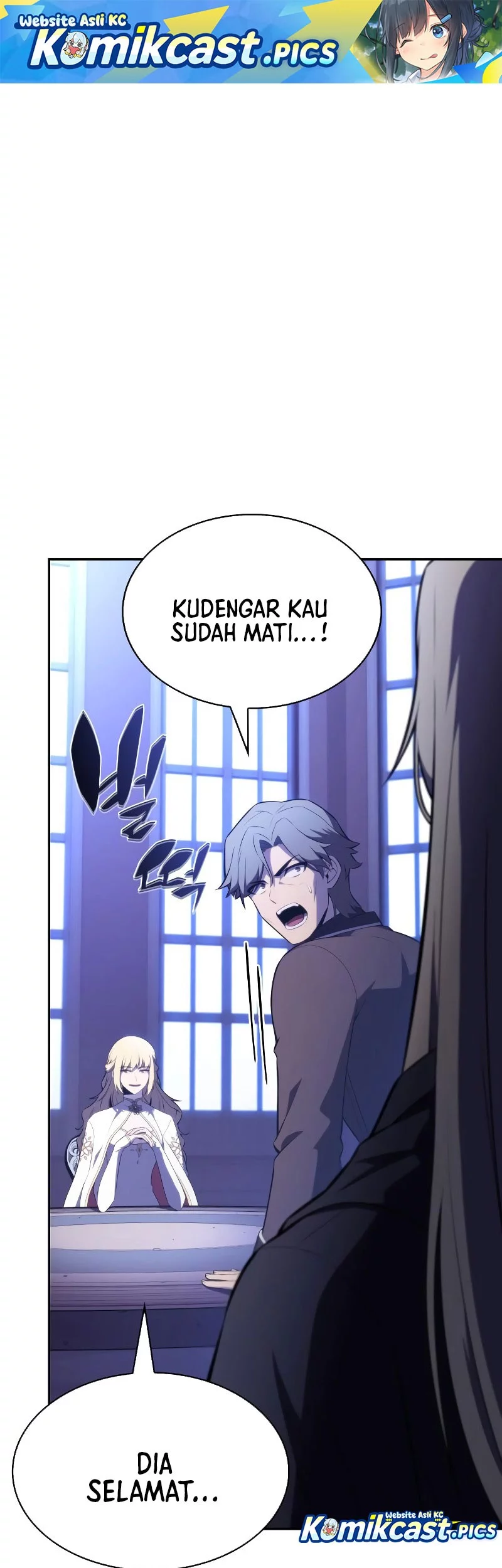 Manhwa The Regressed Son Of A Duke Is An Assassin Chapter 96 gambar nomor 2
