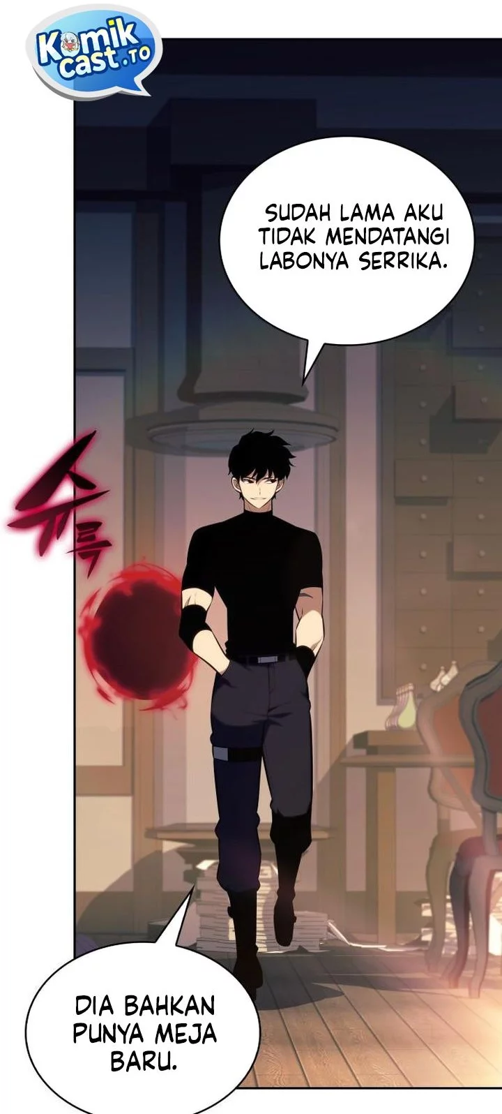 Baca Manhwa The Regressed Son Of A Duke Is An Assassin Chapter 97 Gambar 2