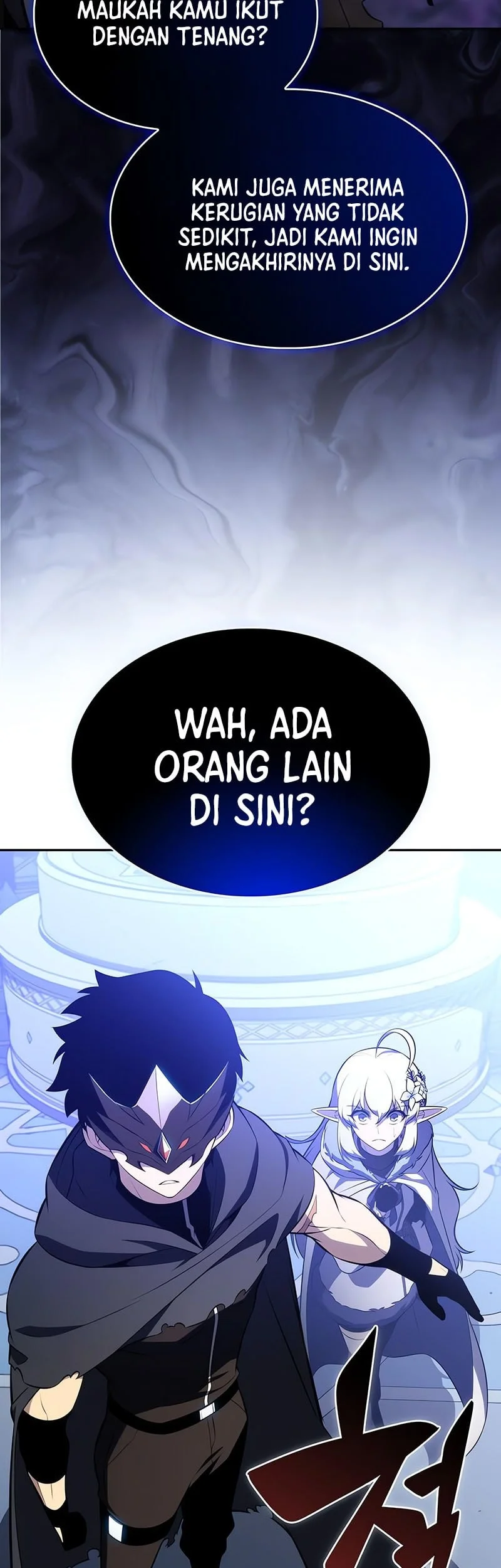 The Regressed Son Of A Duke Is An Assassin Chapter 99 Gambar 36