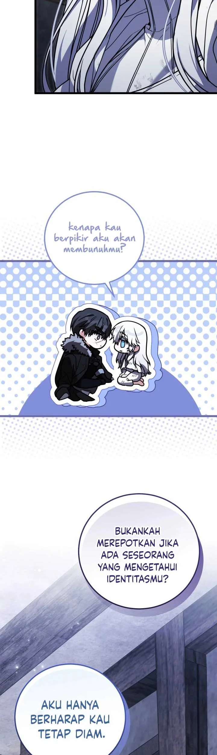 The Regressor and the Blind Saintess Chapter 1 Gambar 62