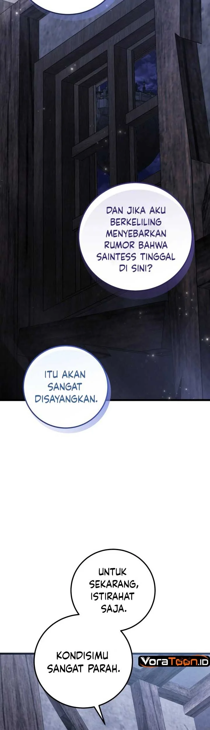 The Regressor and the Blind Saintess Chapter 1 Gambar 63